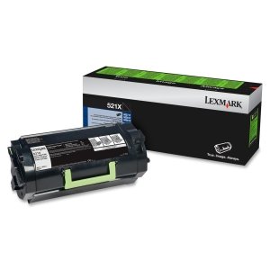 Lexmark 52D1X00 Extra High Yield Return Program Toner