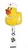 Prestige Medical Deluxe Retracteze™ ID Holder, Yellow Duck