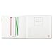 Kate Spade New York Baby's First Year Keepsake Book, Gender Neutral Baby Memory Book to Track Monthly Milestones, Hey Baby!