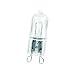 Zilla Reptile Terrarium Heat Lamps Mini Halogen Bulb, Day White, 25W