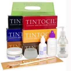 Tintocil Complete Tinting Kit Dye Brow Tint