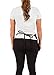 KNG Waitress Apron with 3 Pockets – 11 inch Waist Apron - Black