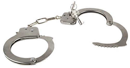 Kangaroo's Costume Accessories Metal Handcuffs