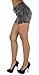 C582SH-P – Plus Size, Butt Lifting, Levanta Cola, High Waist Denim Shorts
