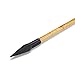 KAINOKAI Traditional Handmade Longbow Horsebow Hunting Recurve Archery Bow Recurve Bow Set (Black Warrior, 55.0 Pounds)