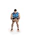 Hyperwear SteelBell - Hyper Flex 4-Way Stretch Neoprene, Patented No-Leak Slam Ball Kettlebell Strength Training - Sustainably Sourced USA Steel Shot