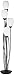 Franklin Iron Works Modern Cottage Style Standing Floor Lamp Tree 4-Light 73
