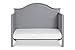 Carter's by DaVinci Nolan 4-in-1 Convertible Crib in Grey, Greenguard Gold Certified, 1 Count (Pack of 1)