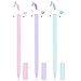 Tbestmax 24 Cute Unicorn Pens Ballpoint Gel Pen Liquid Ink Pens Set Office Supplies Gifts 0.5 mm
