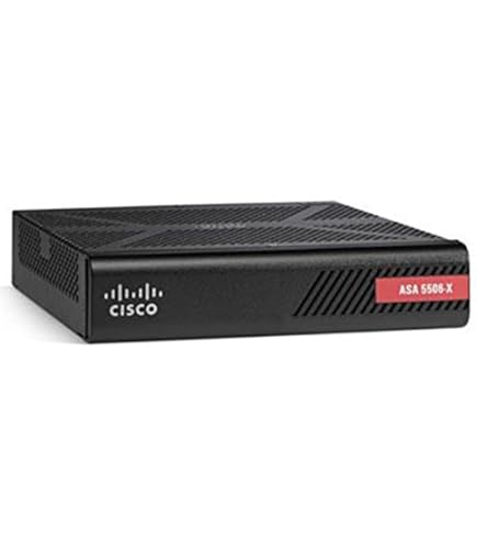 Amazon.com: Cisco ASA5506-K9 ASA 5506X with Firepower : Electronics