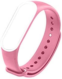 QingZhou 1PC Xiaomi Mi Band 4 Silicone Replacement Strap, Colorful Strap for Xiaomi 4 Smartwatch Wristbands Replacement Accessaries Straps Bracelets for Mi4 (20 Colors,Optional)