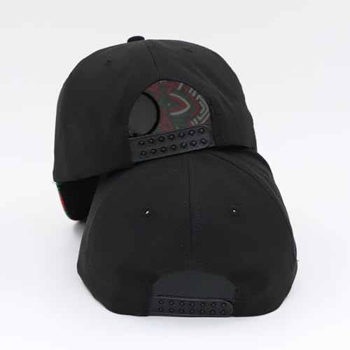 Set 2 Gorras México 2026 Diseño Original con Patrón Azteca Deportivo para Entrenamiento o Gym, Cachucha unisex con Escudo Mexicano para Aficionados al Fútbol, Gorra de Béisbol para Hombre y Mujer