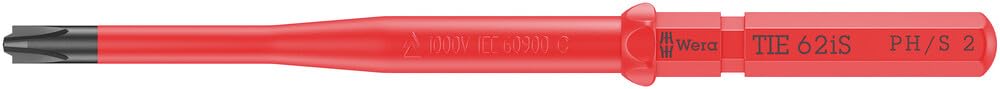 Wera 05006517001 Kraftform Kompakt VDE 62 is PH/S Take it Easy, 2 x 157 mm