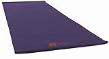 MyQuest Bikram Hot Yoga Towel - Microfiber Non Slip Yoga Mat Towel With Premium Carry Bag (XL Purple)
