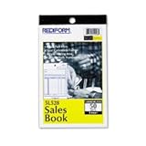 Rediform RED5L528 White Carbonless Sales Order Book
