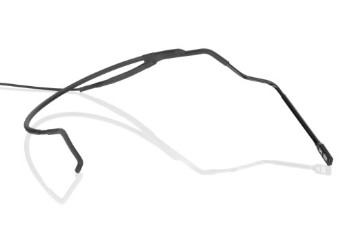 CountrymanMHCW5HH05BSL W5 ISOMAX Cardioid Headset Microphone for Shure/Carvin/JTS/Trantec Transmitters (Black)