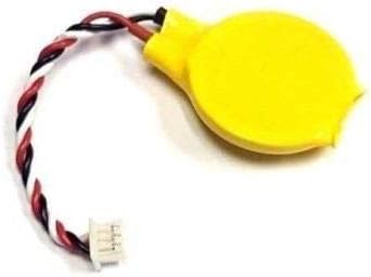 ComponentWarehouse Compatible for Toshiba Lenovo HP Dell Asus Acer Sony MSI IBM BIOS CMOS 3 Pin Thin Battery