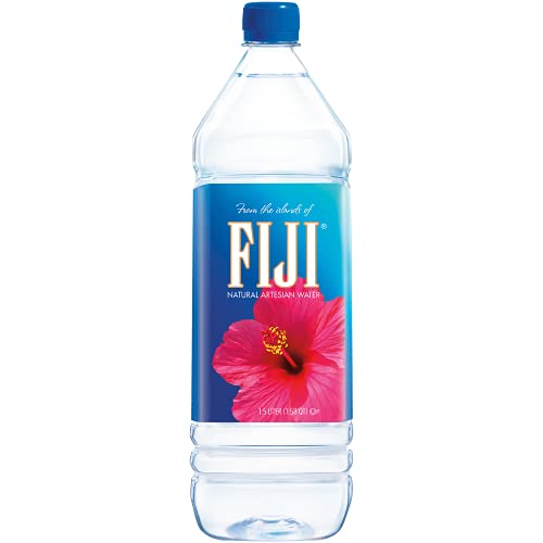 FIJI Natural Artesian Water 1.5 L / 50.7 Fl Ounce Bottle (Single)