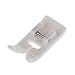 Labellevie Non-Stick Zigzag Teflon Presser Foot Low Shank for Domestic Sewing Machine Plastic