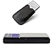 American Weigh Scales AC Pro Digital Pocket Weight Scale 220g x 0.01g, Home or Office Scale (Black), ACP-220