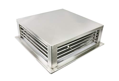 GSW DF-24S 24-Inch Stainless Steel 4-Way Adjustable Metal Diffuser for Evaporative/Swamp Cooler