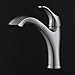 Kraus KPF-2250 Single Lever Pull-Out Kitchen Faucet, Stainless Steel