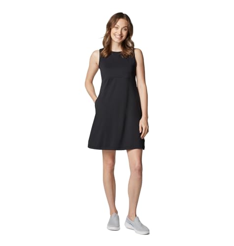 Columbia Freezer Tank Dress Robe, Noir, L Femme