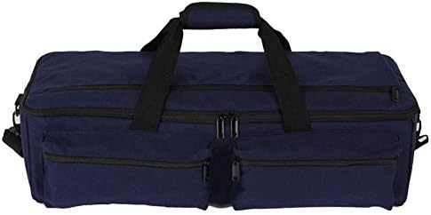 xiangpian183 Carrying Bag for Cricut Explore Air 2, Cricut Maker And Silhouette CAMEO 3, Heavy Duty Cutting Machine Travel Bag Accessories (Red/Blue)