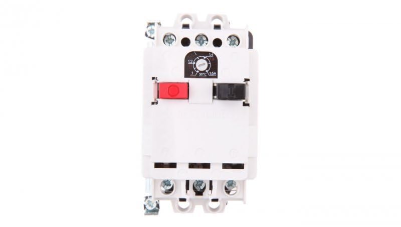 Motor circuit breaker 3P 0,55kW 1-1,6A M 250 1,6 606805 legrand 3245066068053