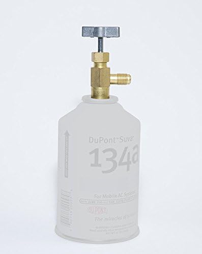 Kozyvacu Refrigerant Self-Piercing Tap Valve Flare port for Auto AC recharge New