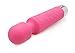 Personal Massager for Women and Men by Pink Things - Best Wand Massager with Electric Pulse and Vibration for Self Massage. Rechargeable, Wireless and Waterproof for Shower Massage