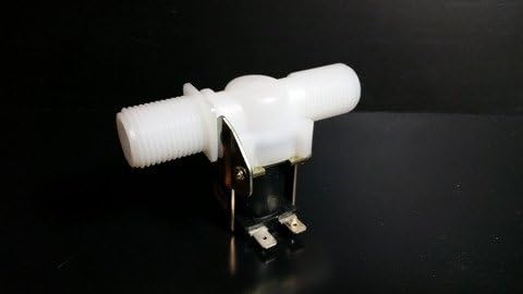 Water Solenoid Valve with Flange