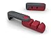 Joseph Joseph Rota Folding Knife Sharpener and Honer, Red