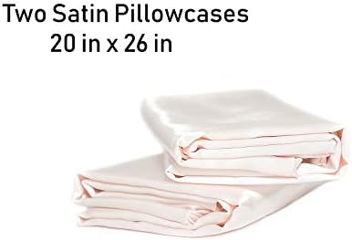 Revive Beauty, Sweet Serenity Deluxe Sleep Set, Soft Luxury Satin Pillowcases, Eye Mask, Lavender Spray - Ivory 2 Revive Beauty, Sweet Serenity Deluxe Sleep Set, Soft Luxury Satin Pillowcases, Eye Mask, Lavender Spray - Ivory