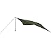 Outdoor Vitals - Ultralight Tarp for Hammock/Shelter - 75D Poly (Green, Scout (4 Sided))