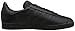 Adidas Originals Men's Gazelle Lace-up Sneaker,Black/Black/Gold Metallic,10.5 M US