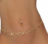 WIIPU miss lover rolo charm o/s heart waist belly chain/Waist Chain(wiipu-D43)