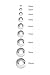 Honolulu Jewelry Company Premium Sterling Silver Polished Round Ball Stud Earrings with 5mm Backings (10mm)