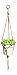 Plant Hanger 3 Leg 36 Inch Natural Jute Extra Strength Indoor Outdoor Plants Hanging Baskets Manufactured By Jute Crafter 3L-36