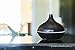 Essential Oil Diffuser by Aspire Emporium, 300 ML Capacity, Dark Wood Grain Finish Ultrasonic Oils Diffusers, Best for Home, Office, Baby Room, Aromatherapy Diffuser, Aroma Humidifier with Cool Mist