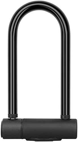 Qzaa バイクスクーターベビーカーや芝刈り機用usb充電式自転車ロック インテリジェント指紋