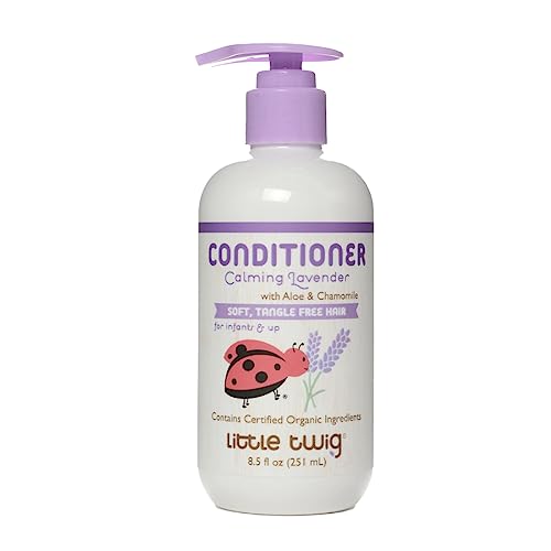 Little Twig Detangling Conditioner, Natural Conditioner with Plant Derived Form…