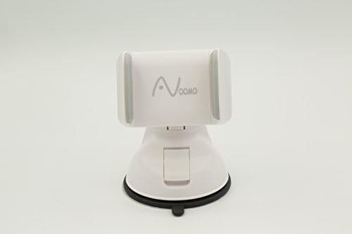 Avoomo 360º Windshield Dashboard Mount Silicone Suction Cup Mobile Holder Cradle Samsung Apple iPhone GPS
