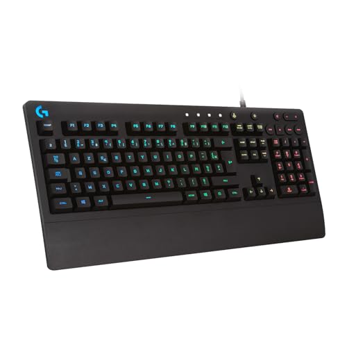 Logitech G213 Prodigy RGB Gaming Tastatur, Französisches AZERTY-Layout - Schwarz