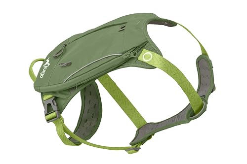 Cascade DOG HARNESS BACKPACK GREEN SM