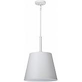 Nuvo Alexis - 1 Light Large Pendant in Contemporary Style-20.75 Inches Tall and 15 Inches Wide-Matte White Finish -Traditi