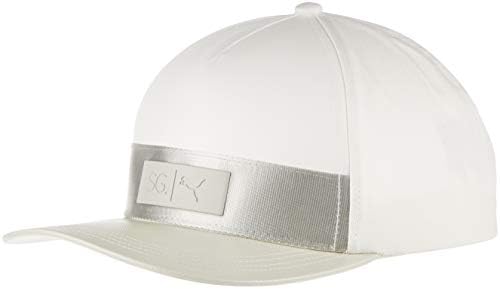 puma cap white