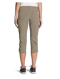 Eddie Bauer Horizon Capris - Cejilla para mujer
