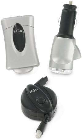 iGo PS00265-0001 iGo Everywhere Universal Wall (AC) and Auto (DC) Charger with Retractable Cable - 1 Pack - Case - Carrier Packaging - Neutral