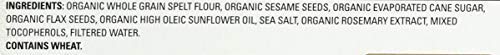Ozery Bakery Organic Spelt Lavash Crackers, 4-Count, 6-Pack - Thumbnail 3